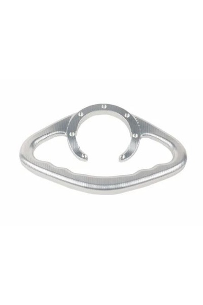 monero YAMAHA DEPO ÜSTÜ YOLCU TUTUNMA BRAKETİ (ARTÇI TUTAMAÇ) SİLVER (GÜMÜŞ) ...