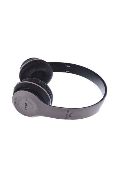 Generic Wireless Bluetooth Over-Ear Headphone White/Black