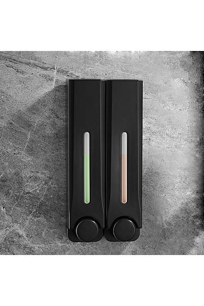 Choice Black 1PC ZAOQI 500ML Soap Dispenser Wall Mounted Shower Soap Dispenser Shower Gel Detergent Dispens