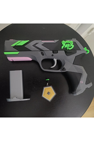 GRAT3D VCT 2024 Takım Klasikleri GRİ – Hareketli Parçalı Koleksiyon Modeli