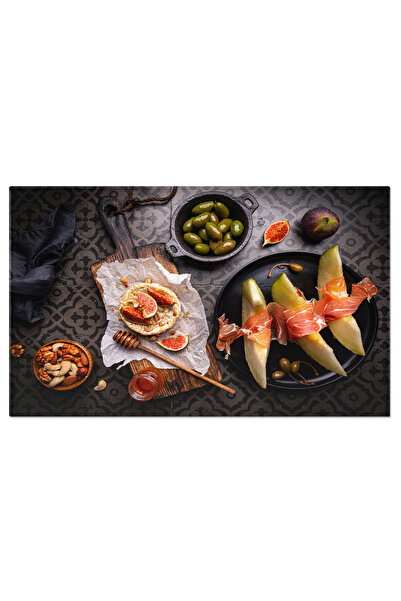 StoryGift Romania Tablou Canvas: Bucurati-va De Gourmet Cu Prosciutto Si Branza