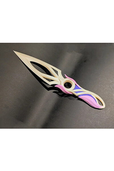 GRAT3D Mysticbloom Kunai – Oyun ve Film Temalı Koleksiyon Parçası