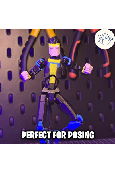 Modellio3D Invincible (MARK GRAYSON) Efsane Figür Dummy 13