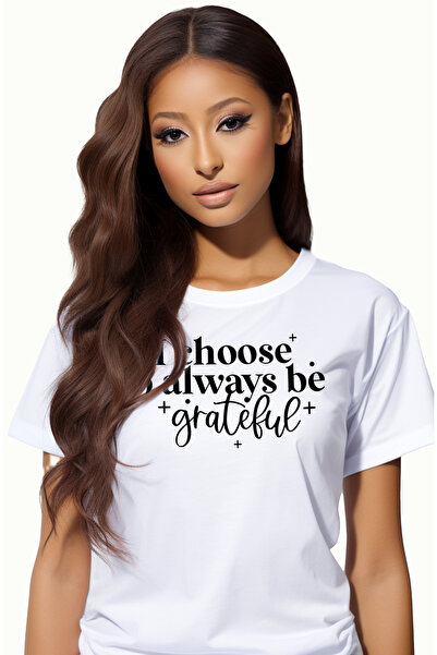 StoryGift Romania Tricou Femei Pentru Cei Care Aleg Sa Fie Mereu Recunoscator...