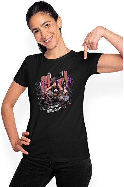 StoryGift Romania Tricou Femei Fata In Stil Hip Hop Text Fii Atent Te Uramres...