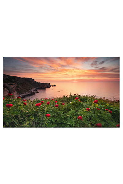 StoryGift Romania Tablou Canvas: Calatorind In Lumea Apelor - Apusuri Si Rasa...