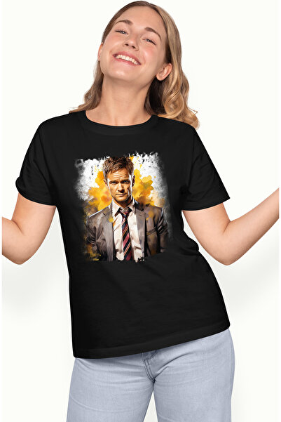 StoryGift Romania Tricou Femei Cu Personaj, Barney Stinson, How I Met Your Mo...