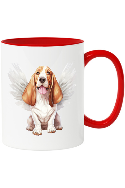 StoryGift Romania Cana Cu Un Catel Cu Urechile Plecate | Ilustratie | Aripi A...