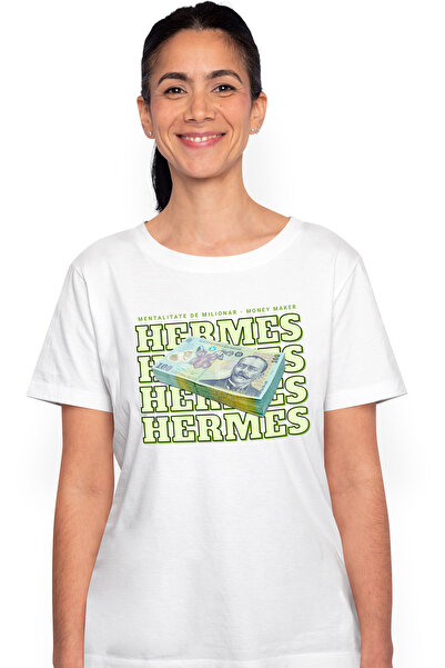 StoryGift Romania Tricou Femei - 100 Lei Romanesti, Cu Imprimeu Pe Fata, 100%...