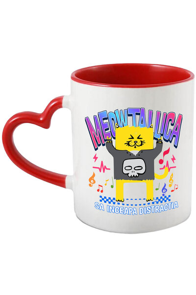 StoryGift Romania Cana Cu Pisica Cu Haina Craiu Uman Text Meowtalica Sa Incea...