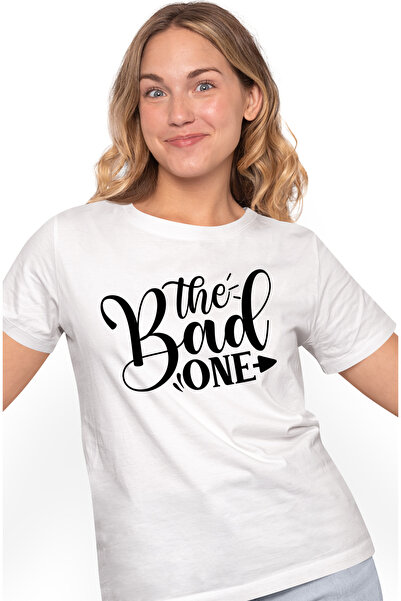 StoryGift Romania Tricou Femei pentru cei rai cu text in engleza cu imprimeu ...