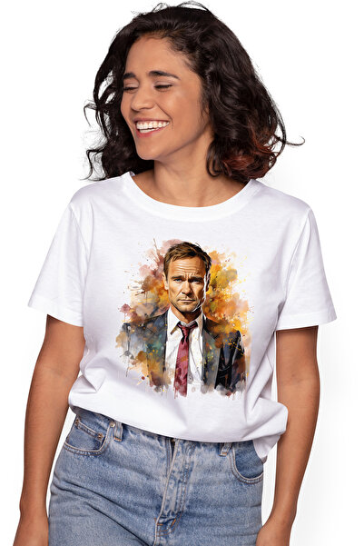 StoryGift Romania Tricou Femei Cu Personaj, Portret, Barney Stinson, How I Me...