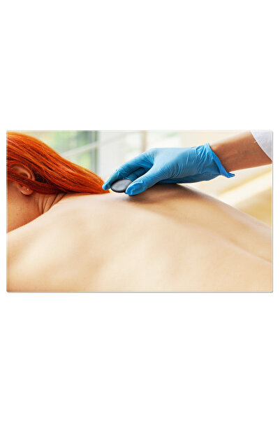 StoryGift Romania Tablou Canvas Masaj Cu Piatra Calda Wellness, Masaj, Relaxa...