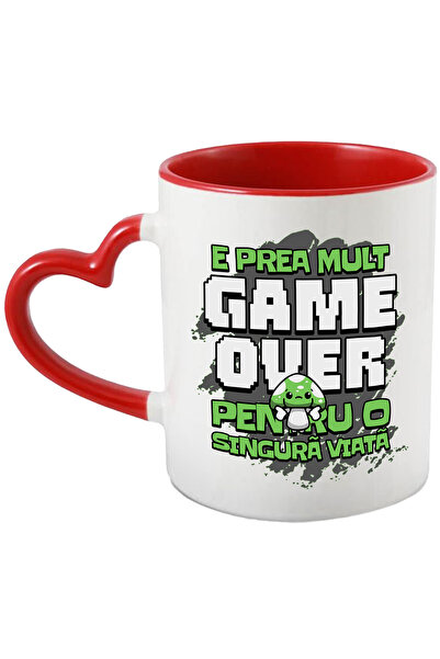 StoryGift Romania Cana Joc Video Prea Mult 'game Over' Pentru O Singura Viata...