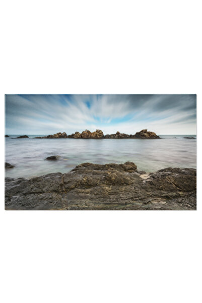 StoryGift Romania Tablou Canvas: Culorile Uimitoare Ale Marii - Rasarituri Si Apusuri