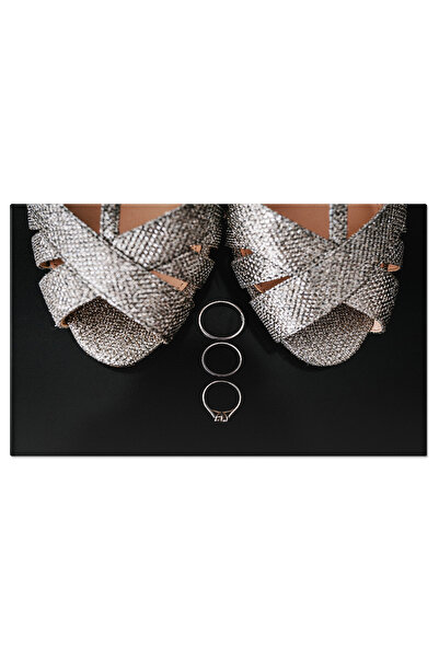 StoryGift Romania Tablou Canvas - Eleganta In Detaliu - Bijuterii Si Frumusete