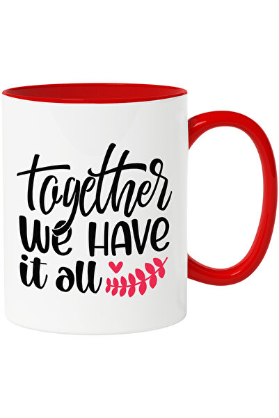 StoryGift Romania Cana Pentru Cei Care Pun Mare Pret Pe Relatie Cu Maner Rosu, Cu Maner Rosu Stg