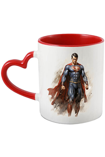 StoryGift Romania Cana Cu Superman, Costum, Capa, Dc, Nisip, Eroi, Multicolor...