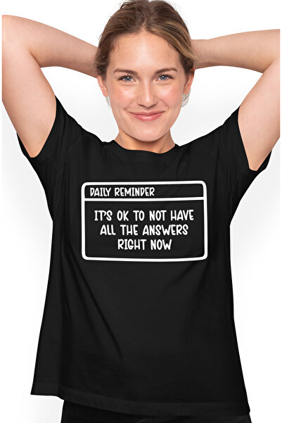 StoryGift Romania Women's T-shirt with text in English stating that it's okay...