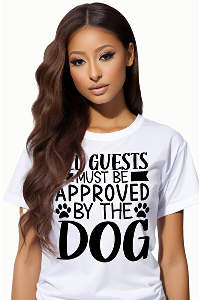 StoryGift Romania Tricou Femei Cu Labute Si Mesajul "toti Invitatii Trebuie S...