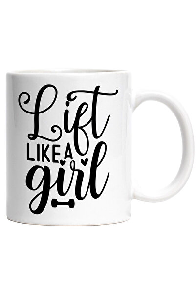 StoryGift Romania Cana Cu Inimioare Si Mesajul "ridica Asemenea Unei Fete" Cu...