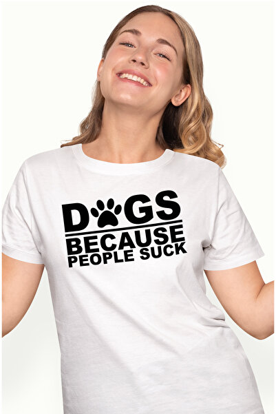 StoryGift Romania Tricou Femei Pentru Iubitorii De Caini Cu Mesajul In Englez...