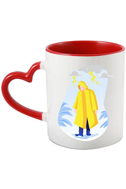 StoryGift Romania Cana Cu Furtuna, Pelerina De Ploaie, Cizme, Multicolor 330 ...