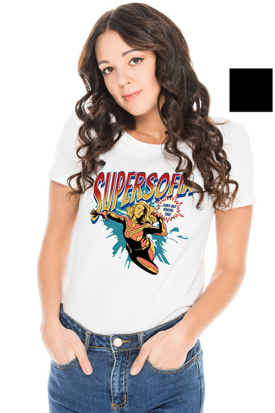 StoryGift Romania Tricou Femei Super Sonia, Supererou Sunt Aici Pentru Tine, ...