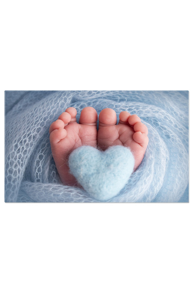 StoryGift Romania Tablou Canvas - Perfectiunea Micilor Picioare: Fotografie D...
