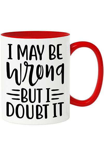 StoryGift Romania Cana Cu Textul "m-as Putea Insela, Dar Ma Indoiesc De Asta"...