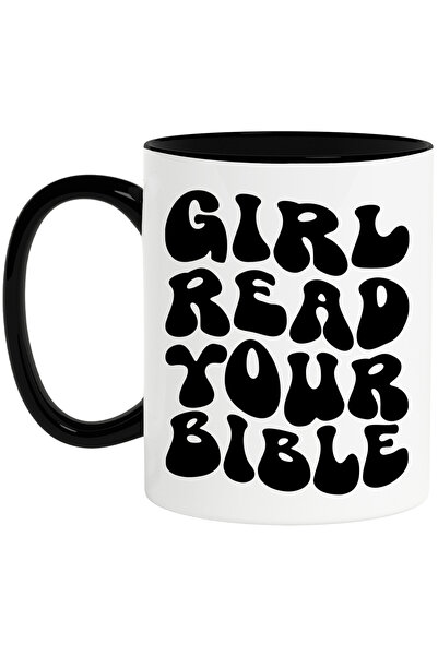 StoryGift Romania Cana Cu Mesajul "girl, Read Your Bible" - Fata, Citeste-ti ...
