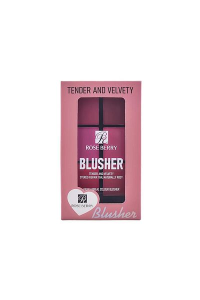 ROSE BERRYY Blush: How do you choose the right blusher shade for your skin?