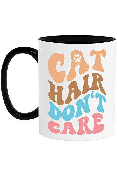 StoryGift Romania Cana Pentru Iubitorii De Pisici Cu Textul "cat Hair Don't C...