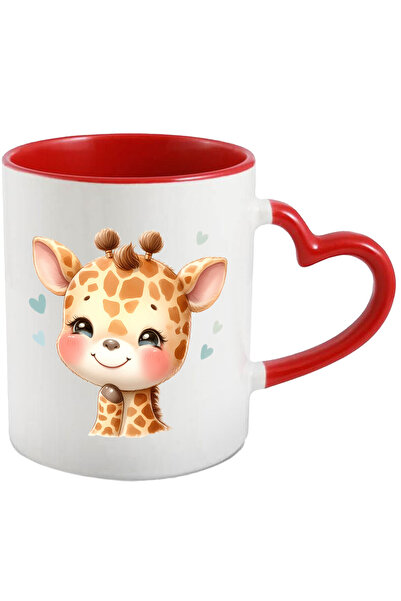 StoryGift Romania Cana Cu O Zebra Micuta Si Imbujorata | Ilustratie | Inimioa...