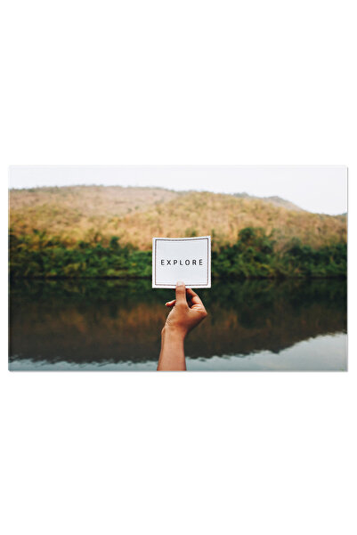 StoryGift Romania Tablou Canvas Cu Explorare In Padure - Libertate Si Inspirtie