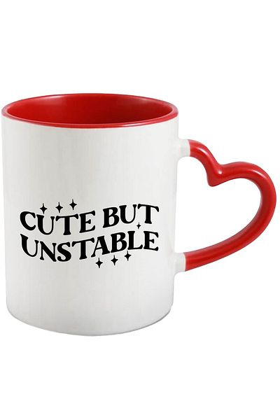 StoryGift Romania Mug - Pink - Ceramic