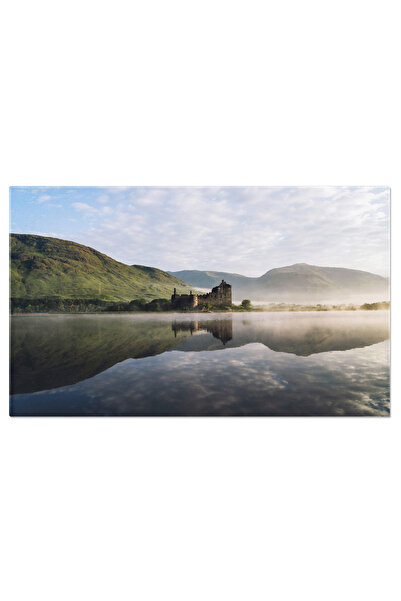 StoryGift Romania Tablou Canvas: Castelul Eilean Donan - O Bijuterie In Peisa...