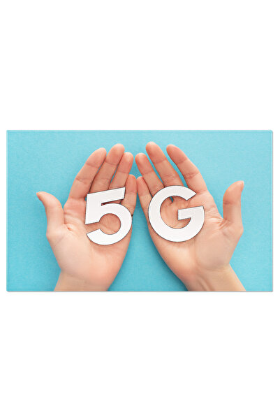 StoryGift Romania Tablou Canvas Infruntand Viitorul Digital Femeia Cu Literel...