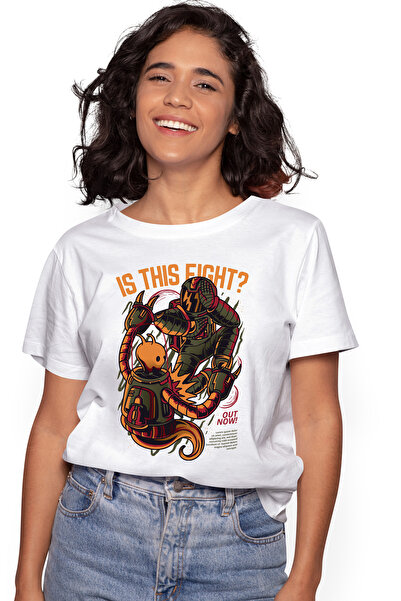 StoryGift Romania Tricou Femei Cu Confruntare Extratestru Om Cu Costum De Ast...