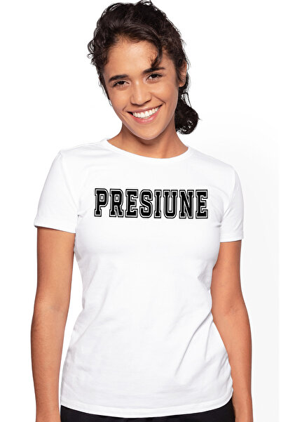 StoryGift Romania Tricou Femei Presiune, Mesaj Motivational, Text Inspiration...