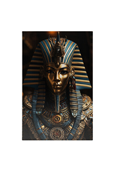 StoryGift Romania Tablou Canvas: Tutankamon Arta, Artefact, Aur, Cap, Istorie, Locuri Sfinte, Masca, , Monument