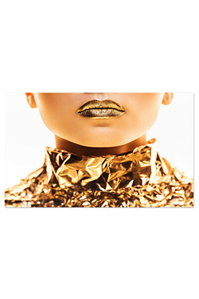 StoryGift Romania Tablou Canvas - Arta Stralucitoare: Modelul De Moda