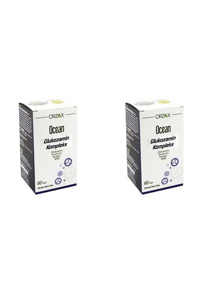 Ocean Ocean Glukozamin Kompleks 60 Tablet Avantajlı 2'li Paket
