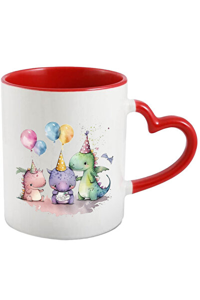 StoryGift Romania Cana Cu Dinozauri Micuti Care Sunt La O Petrecere | Anivers...