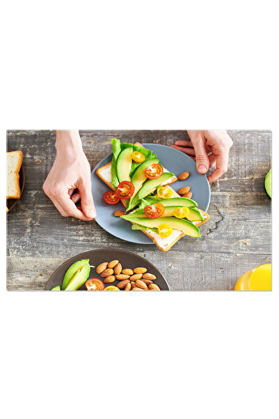 StoryGift Romania Tablou Canvas: Micul Dejun Cu Avocado: Sanatate Si Detoxifiere