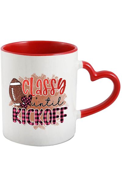 StoryGift Romania Mug - Pink - Ceramic