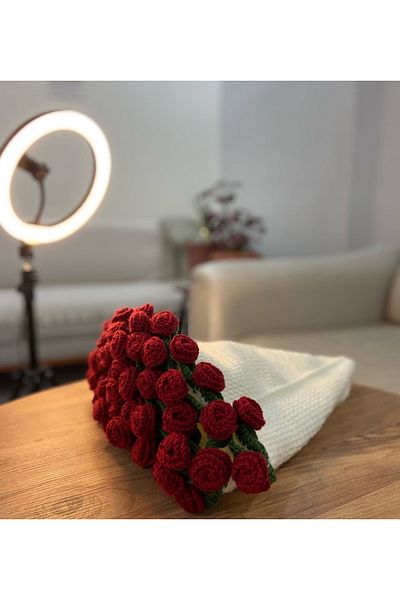 Butik Za Handmade Bouquet Shawl (100cm)
