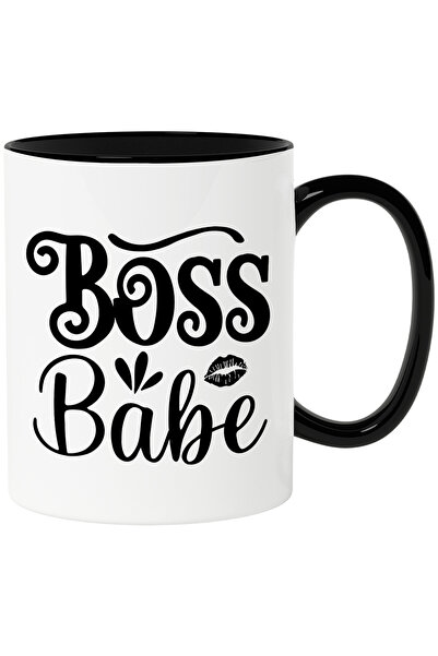 StoryGift Romania Cana Pentru O Patroana Iubita Cu Textul "boss Babe" - Aface...