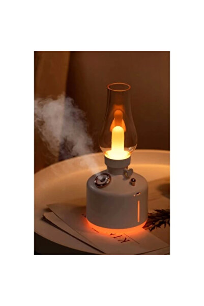CT STONES Air Humidifier with Gas Lamp Design