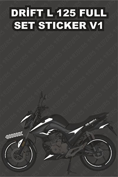 TRİDERS الانجراف L مجموعة كاملة من الملصقات هدية الانجراف L هدية